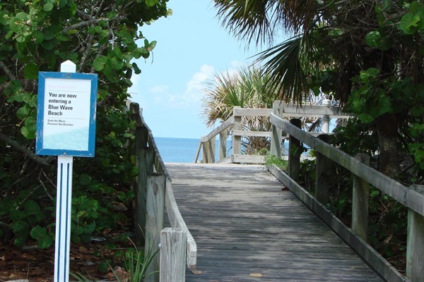 Quiet beach rentals on Gulf of Mexico