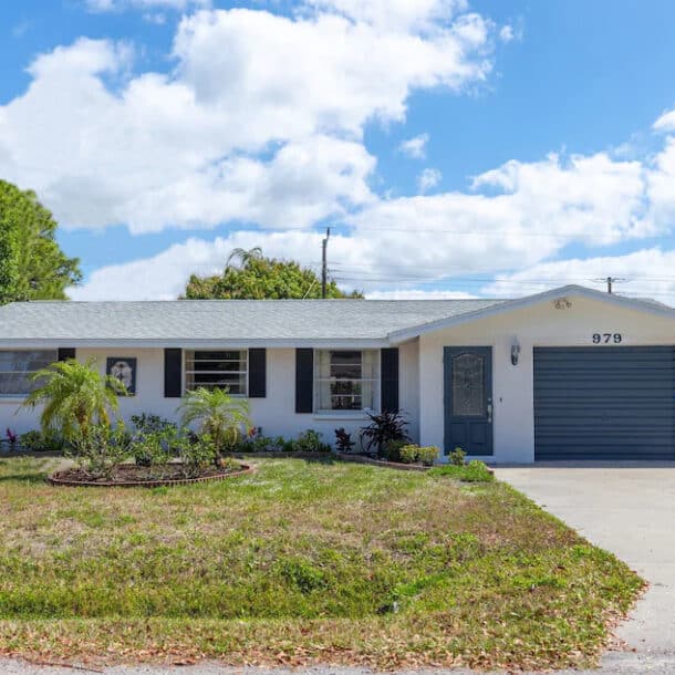 No step ground floor vacation rental